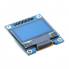 Модуль OLED 128x64 0.96 дюйма, SPI интерфейс 6 pin SSD1306, БЕЛЫЙ